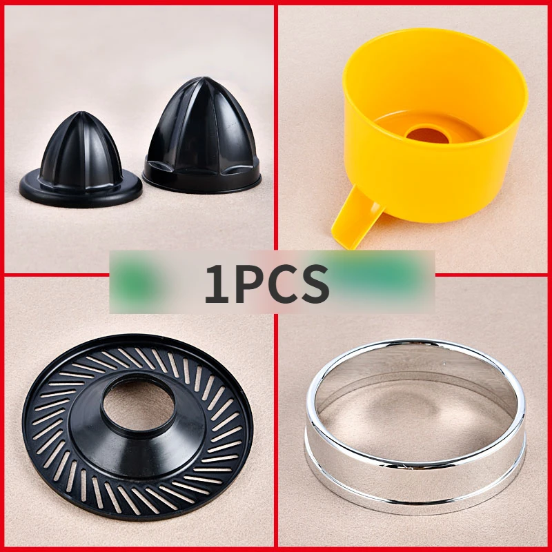Contenedor exprimidor de jugo, accesorios eléctricos para exprimidor de limón, molde exprimidor de jugo recién exprimido