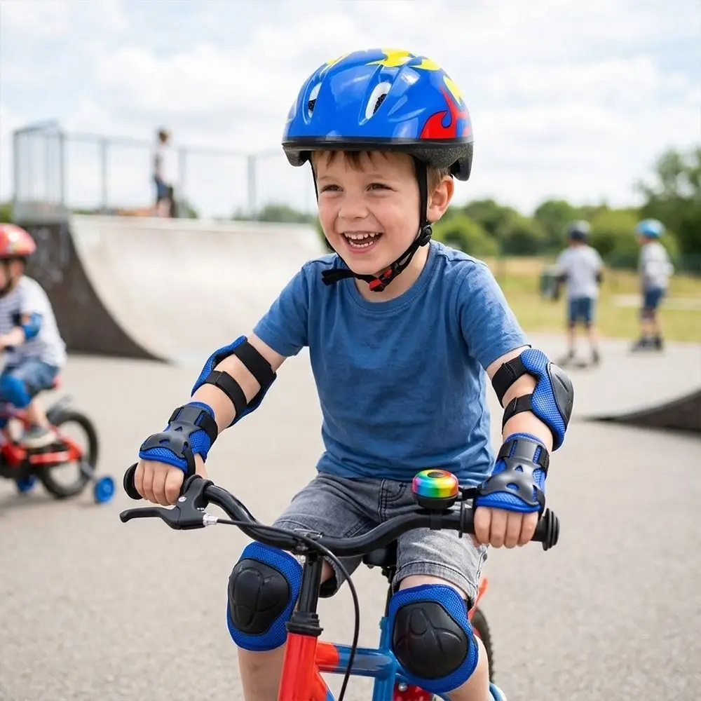 Breathable Cycling Protective Gear Shockproof Multi-Sport Children Helmet Non-slip Roller Skating Protective Gear