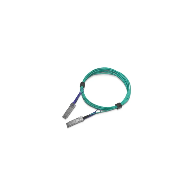 NVIDIA Mellanox QSFP28, MFA1A00-xxxx MFA1A00-C003 MFA1A00-C005 MFA1A00-C010 MFA1A00-C015 100Gb/s MMF Active Optical Cable