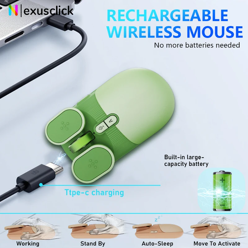 

Новая интеллектуальная голосовая мышь с тремя режимами работы, перезаряжаемая, с голосовым управлением, функцией голосового ввода и беспроводным подключением, с функцией перевода диалектов