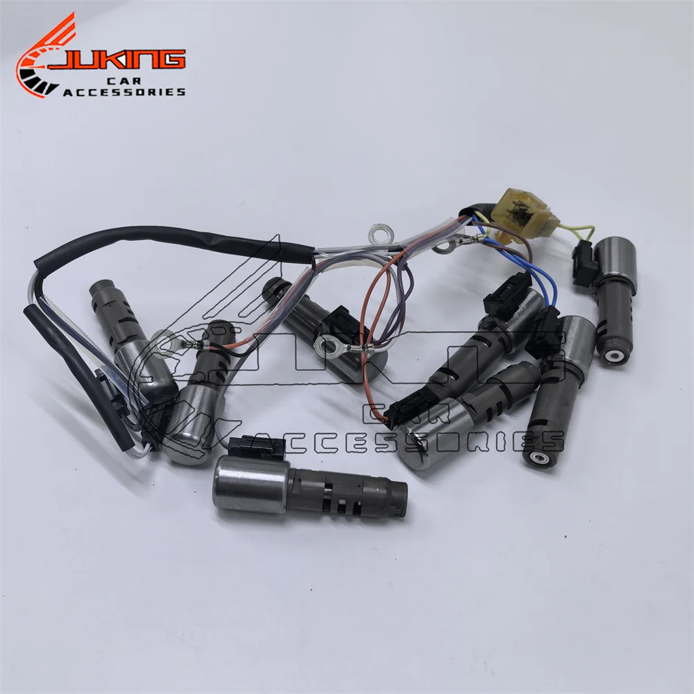 

5EAT 1set 5-Speed Transmission Solenoid w/ Harness For Subaru Tribeca Legacy Outback Transmission Solenoids Parts