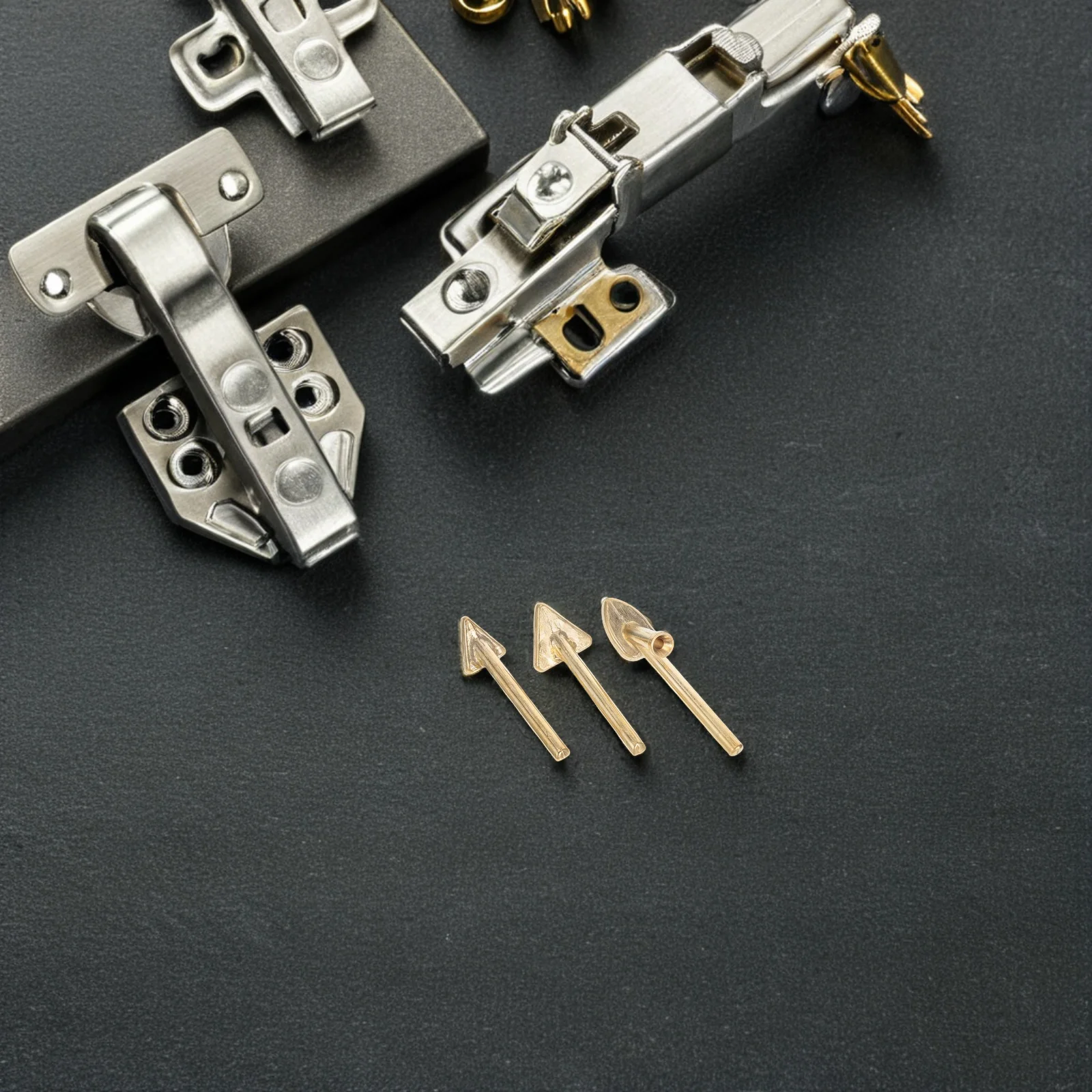 

3pcs Plastic Soldering Tips Copper Triangular Replacement Tip For Repair Professional Scratch Bumper