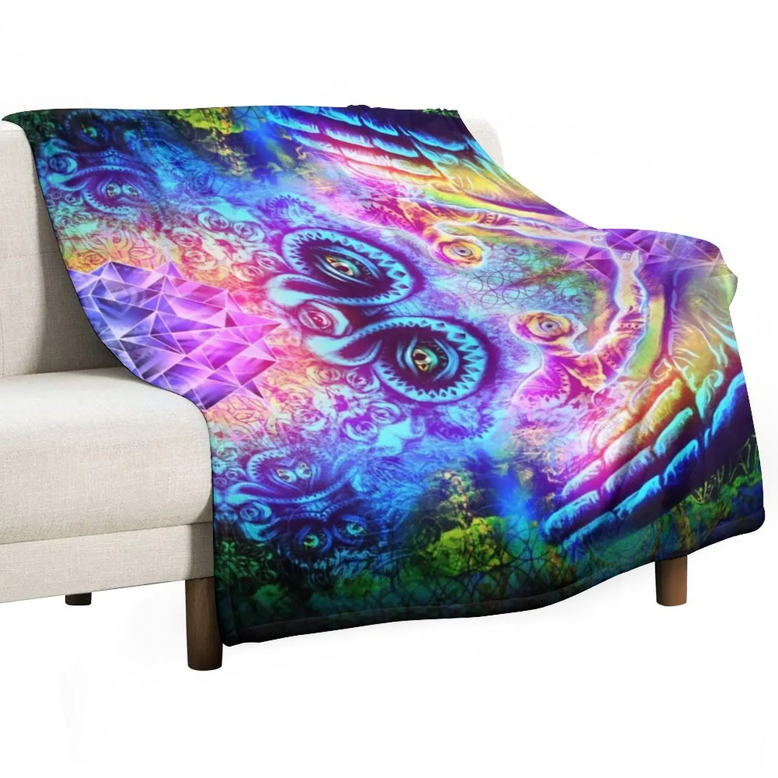 Transition to Butterfly Throw Blanket Bed linens Comforter Flannels halloween Summer Beddings Picnic Blankets