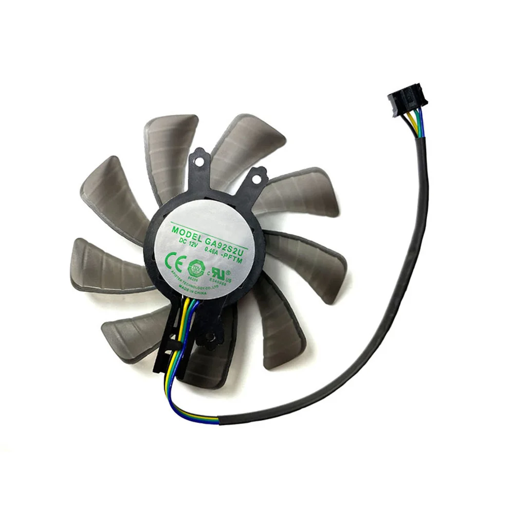 Cooling Fan for ZOTAC GTX650ti 660 Boost Thunder Edition PB Graphics Card