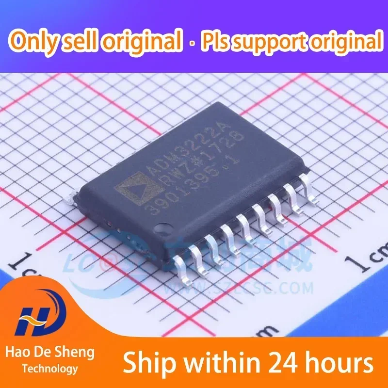 

10 шт./лот ADM3222ARWZ-REEL ADM3222ARW SOP18 новый оригинальный в наличии