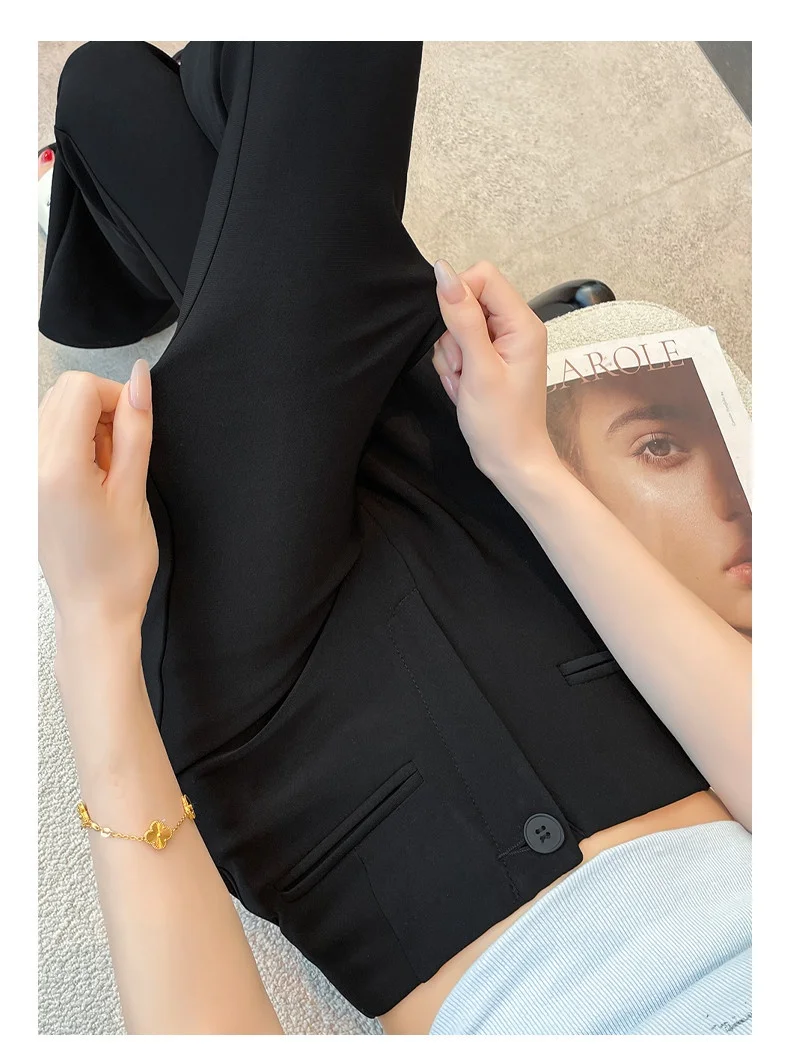 

Брюки Bootcut женские винтажная одежда Nake Feeling вторая кожа бесшовные гладкие мягкие удобные дышащие легкие тонкие эластичные GF