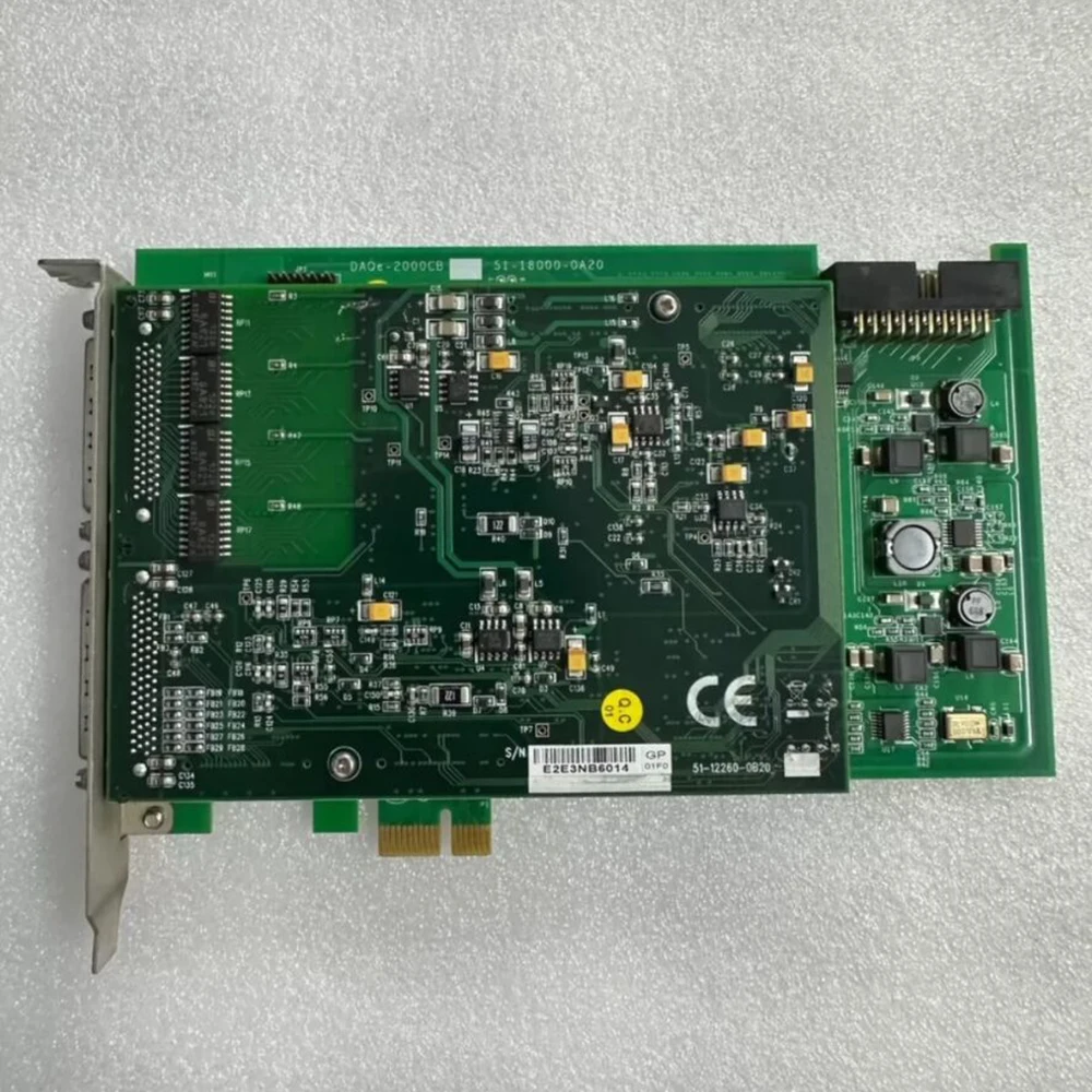 For ADLINK DAQe-2206 Data Acquisition Card 64 250KS/s A/D