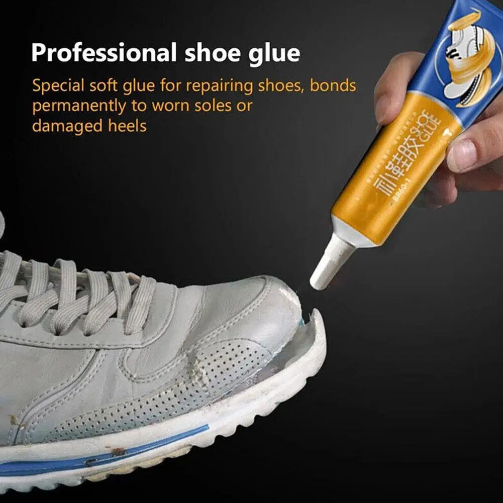 5PCS 60ml Strong Shoe Glue Adhesive Worn Shoes Repairing Glue Sneakers Boot Sole Bond Adhesive Shoemaker Fix Mending Liquid