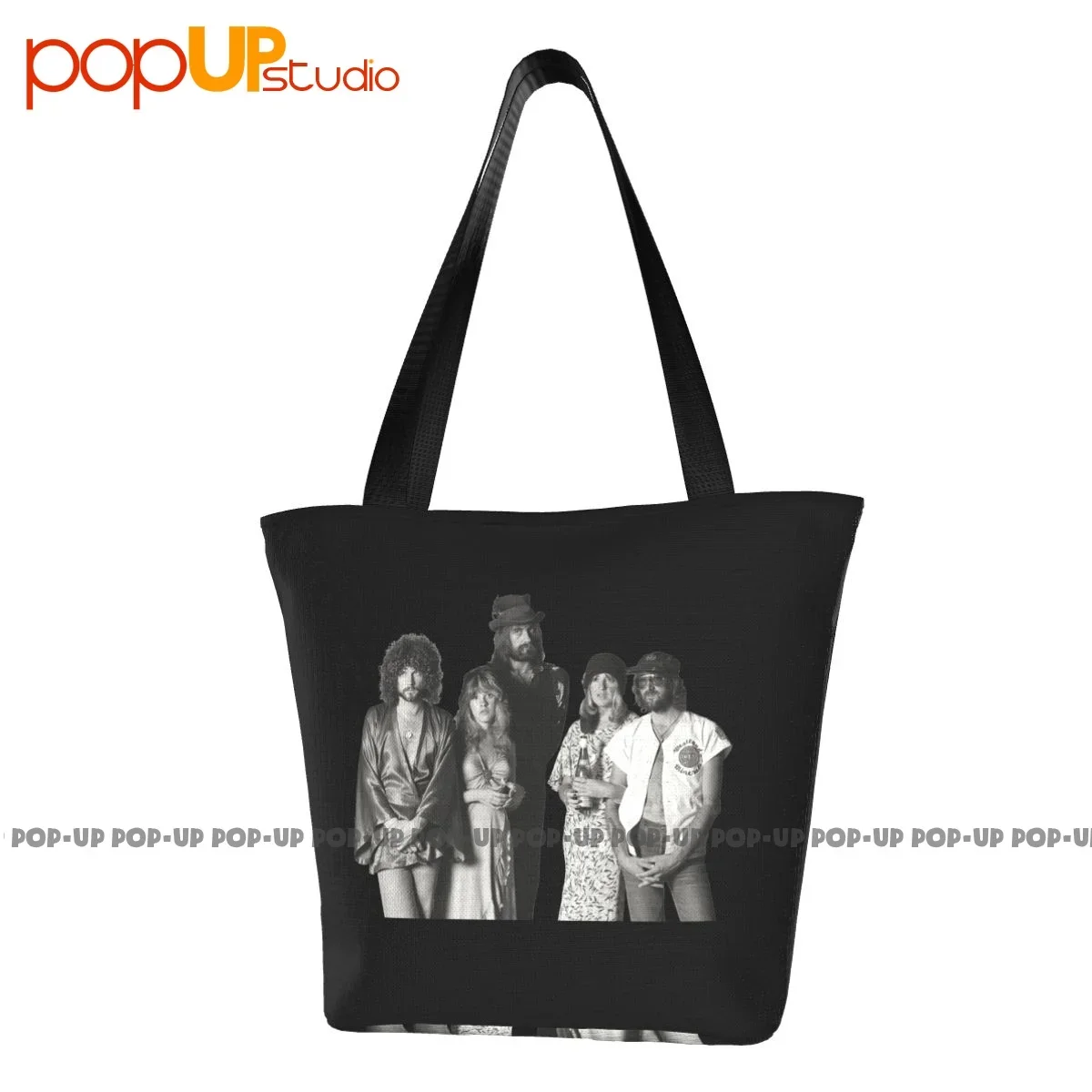 Fleetwood Mac Stevie Nicks The Chain Mick Trendy Handbags Tote Bag Shopping Bag High Quality