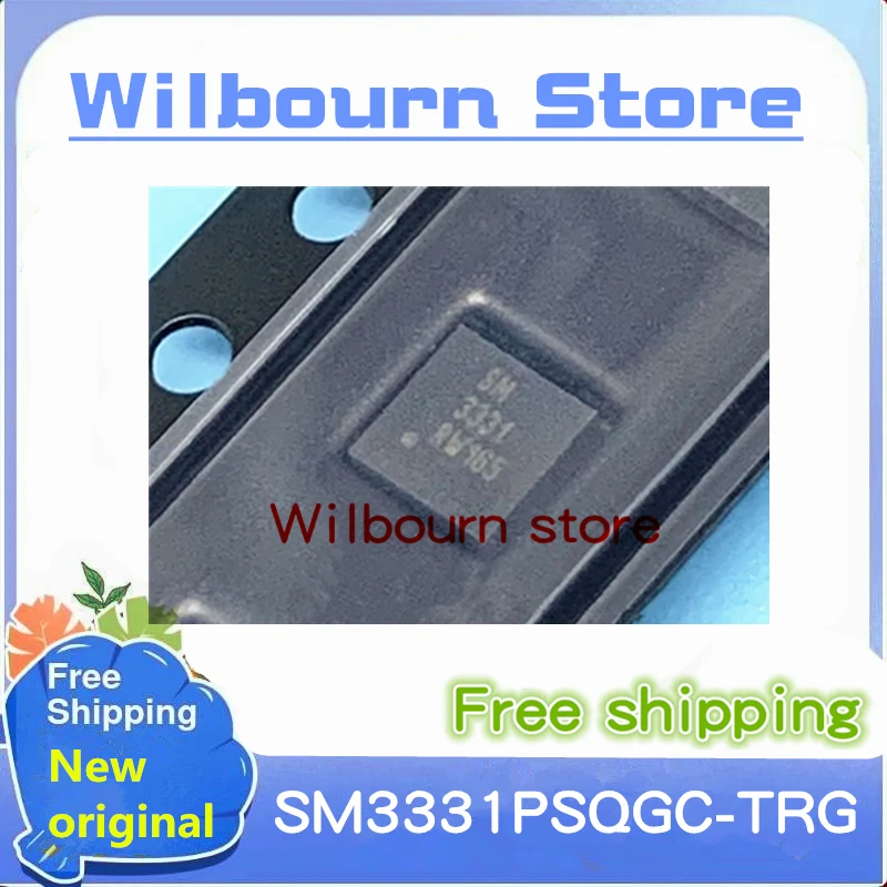 

10PCS~50PCS/LOT SM3331 SM3331PSQGC SM3331PSQGC-TRG DFN33 New original In stock