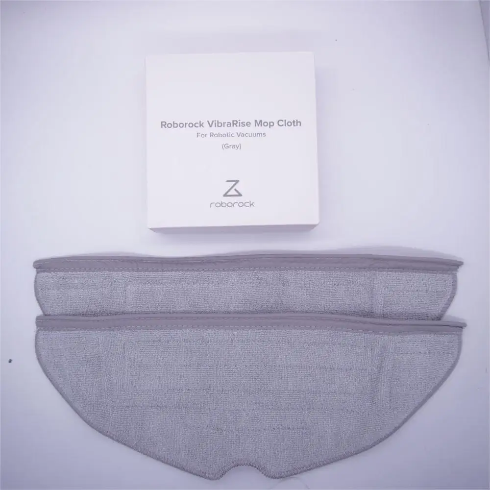 roborock S8 S7 Maxv Ultra mop cloth 2pcs Series Accessories Mop Rags Antibacterial Mops Pad Original Robot Vacuum Spare Part