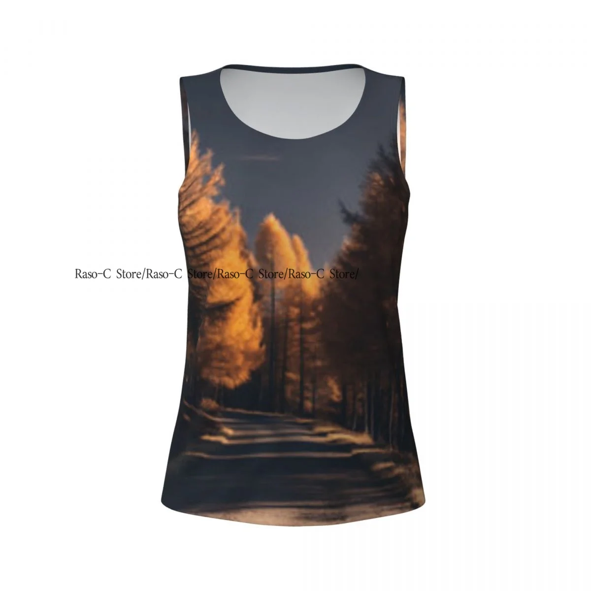 ผู้หญิงฟิตเนสเซ็กซี่โยคะเสื้อกั๊กเส้นทางลมผ่านต้นไม้ป่ายิมกีฬาเสื้อกล้ามหญิง