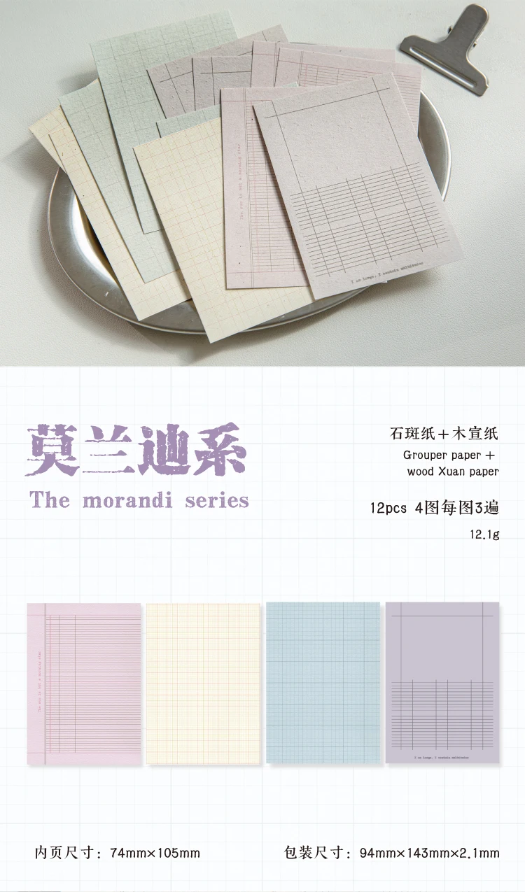 12 Stück Vintage Collage Scrapbooking Journal Material Papier Kartenherstellung DIY Retro Quelle Papier Kreatives Memo Briefpapier – Detail 5