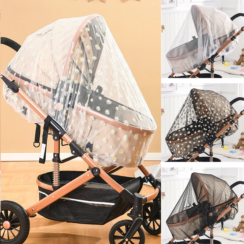 

Universal Mosquito Net For Stroller Full Cover Baby Cart Net Mesh Infants Protection Mesh Cover Baby Stroller Accessories