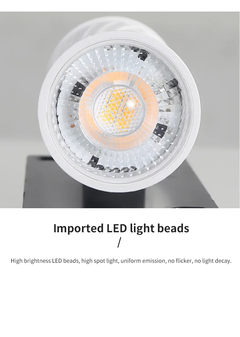GU10 Simple Modern Wall Light For Garden Patio 5W 10W Waterproof Outdoor LED Wall Lamp Double Head Lighting Aluminum AC110V 220V - view 4