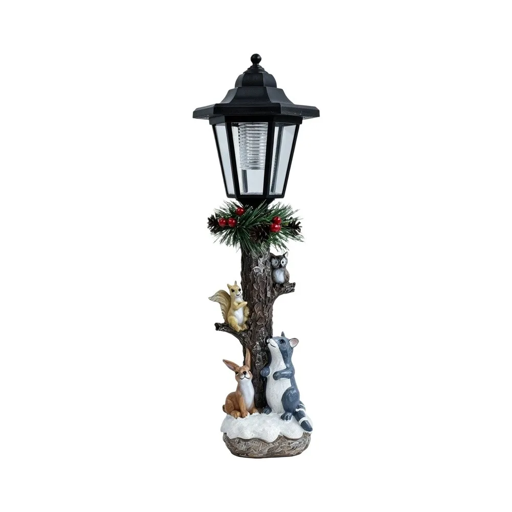 Patio Decoration Solar Christmas Light For Winter Festival Automatic Night Illumination Energy Efficient Lighting