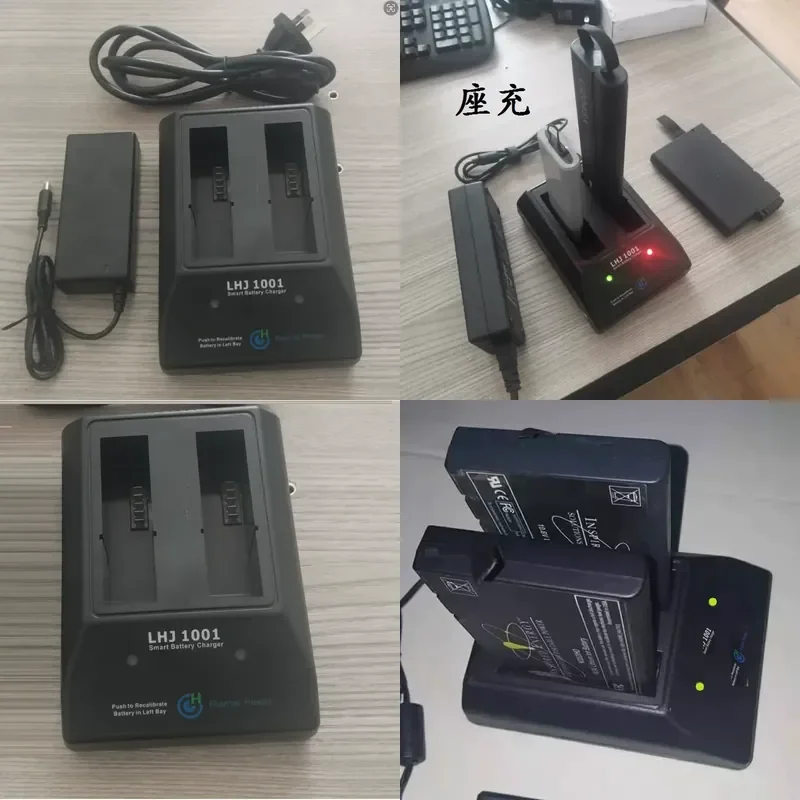 hot Particle counter battery seat charger adapter DR202I NI2020HD LI202S-7800 LHJ1001
