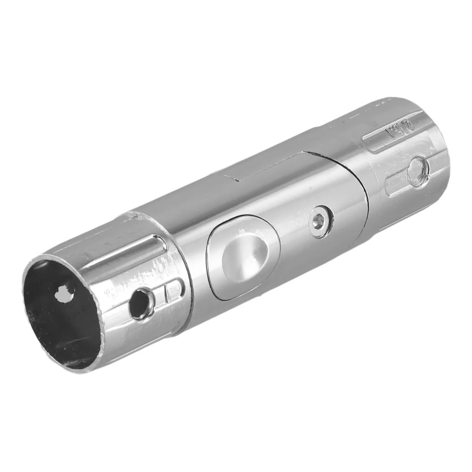 Outdoor Umbrella Shaker Turn for Central Column Use Detachable Metal Part for Patio Garden Balcony Applications
