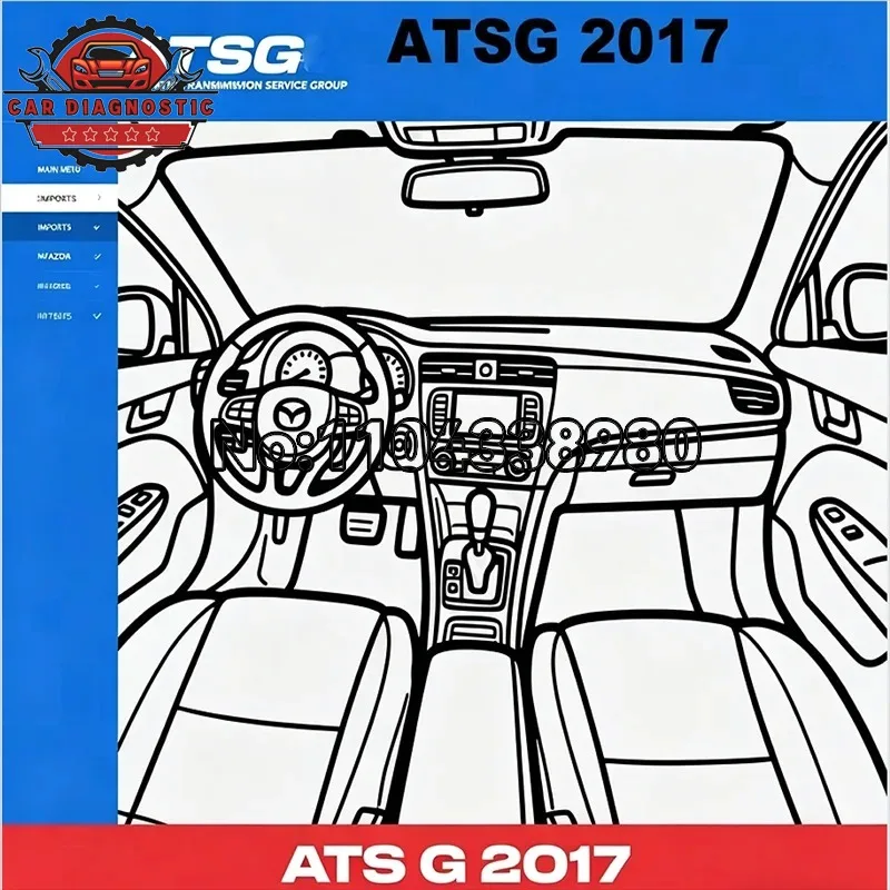 2026  ATSG 2017 software Automatic Transmissions Service Group Repair Manual Diagnostics Automotive Tool Unit Failure Detection