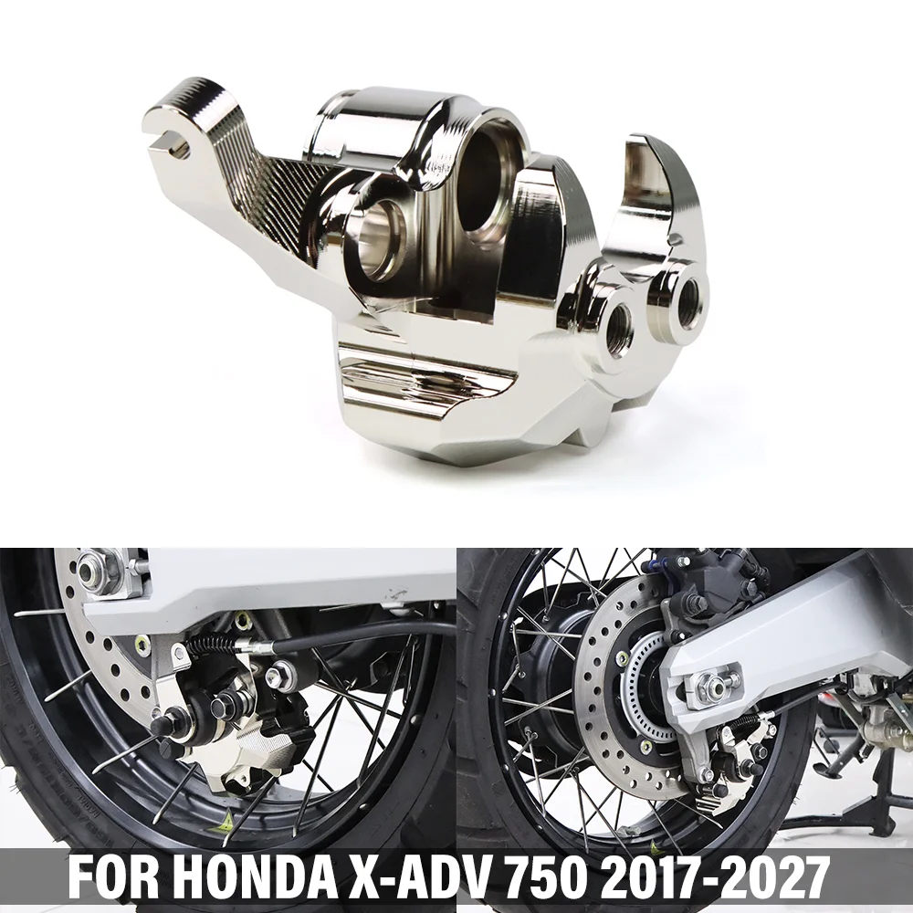 Motorcycle Rear Brake Assembly Rear Parking Brake Caliper Nickel Accessories FOR HONDA X-ADV 750 XADV750 2017-2027 2026 2025