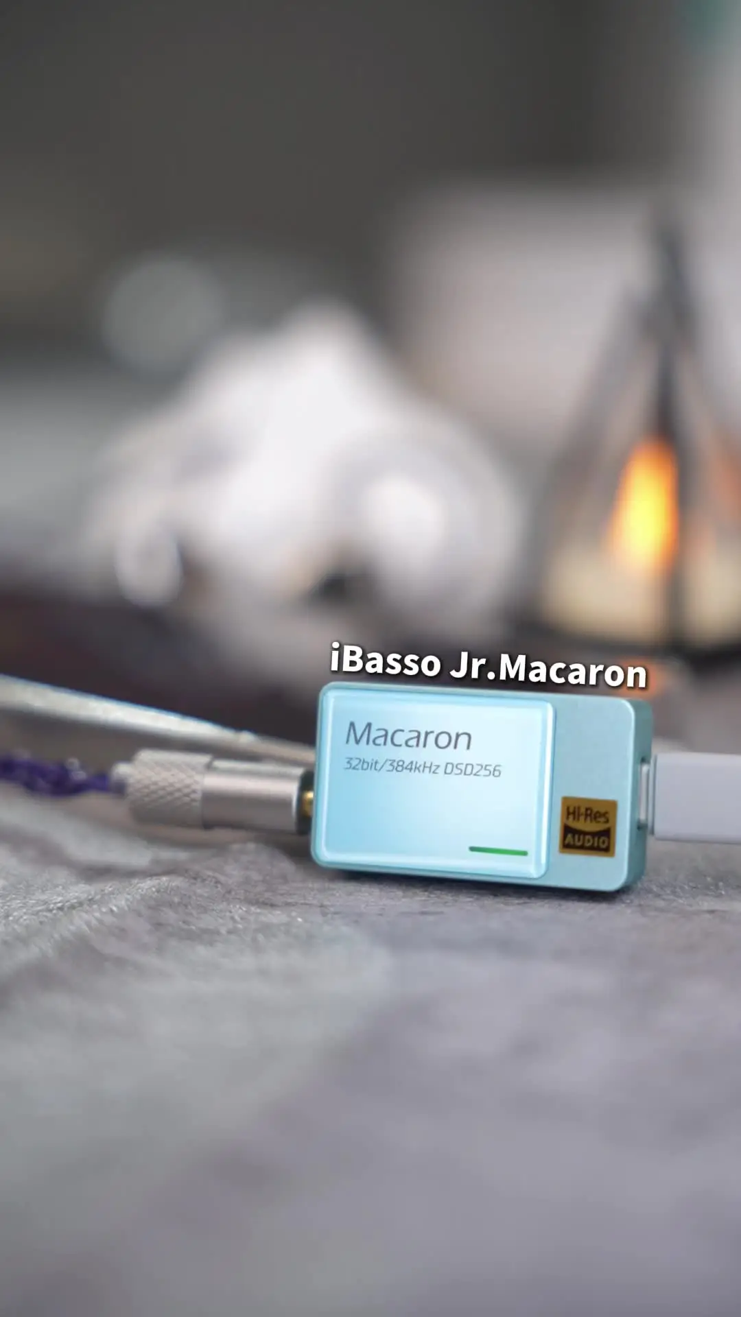 IBasso Jr. Macaron HIFI Portable USB DAC Headphone Amplifier