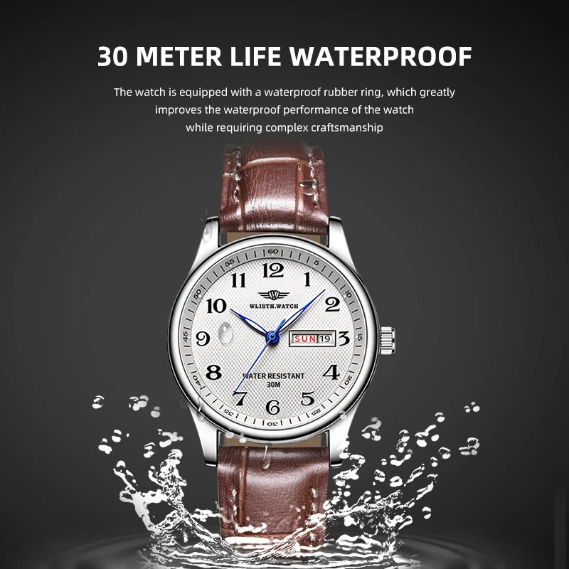 Thumbnail 3 - #3 Low Price Slim Quartz Watches Deals