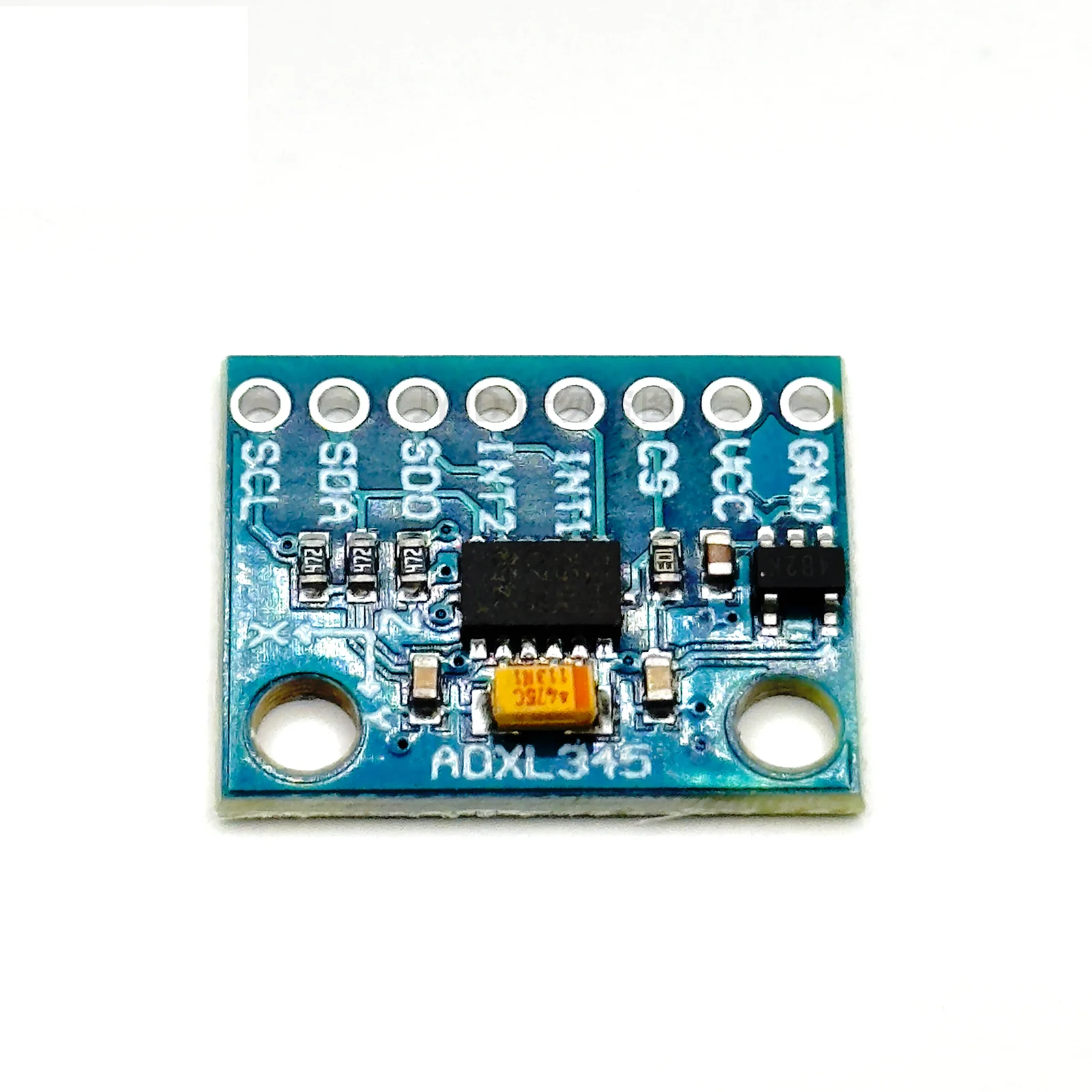 GY-291 ADXL345 Cyfrowe trójosiowe przyspieszenie modułu nachylenia grawitacyjnego Transmisja IIC / SPI dla Arduino