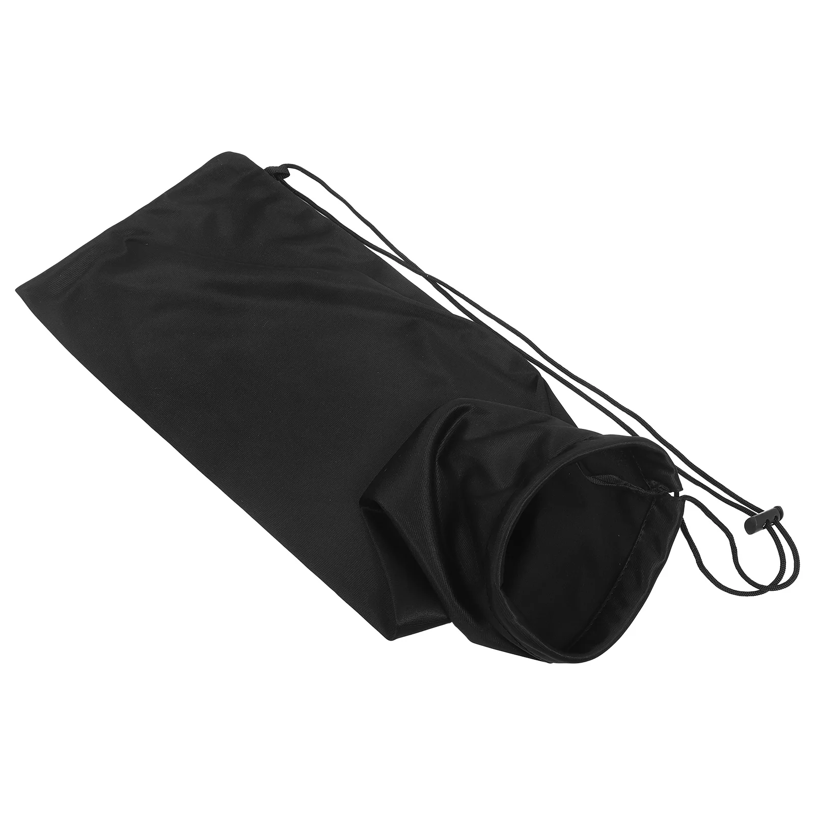 Tas Raket Bulu Tangkis Portabel Penutup Tali Serut Kantong Olahraga Luar Ruangan Tahan Lama Organizer Penyimpanan Raket Multifungsi