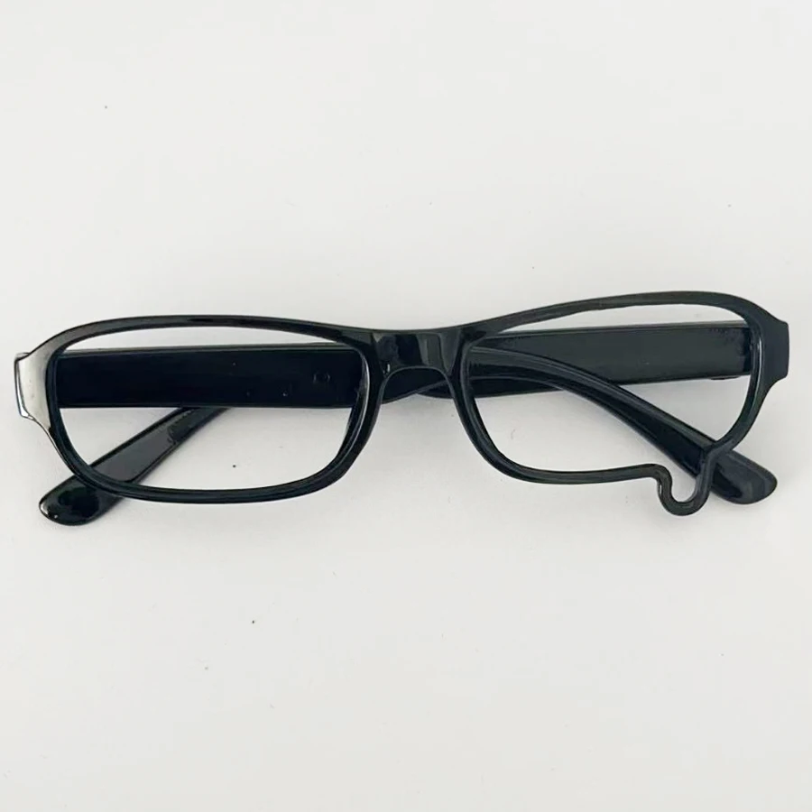 Crying Tears Kawaii Half-Frame Anime Glasses image