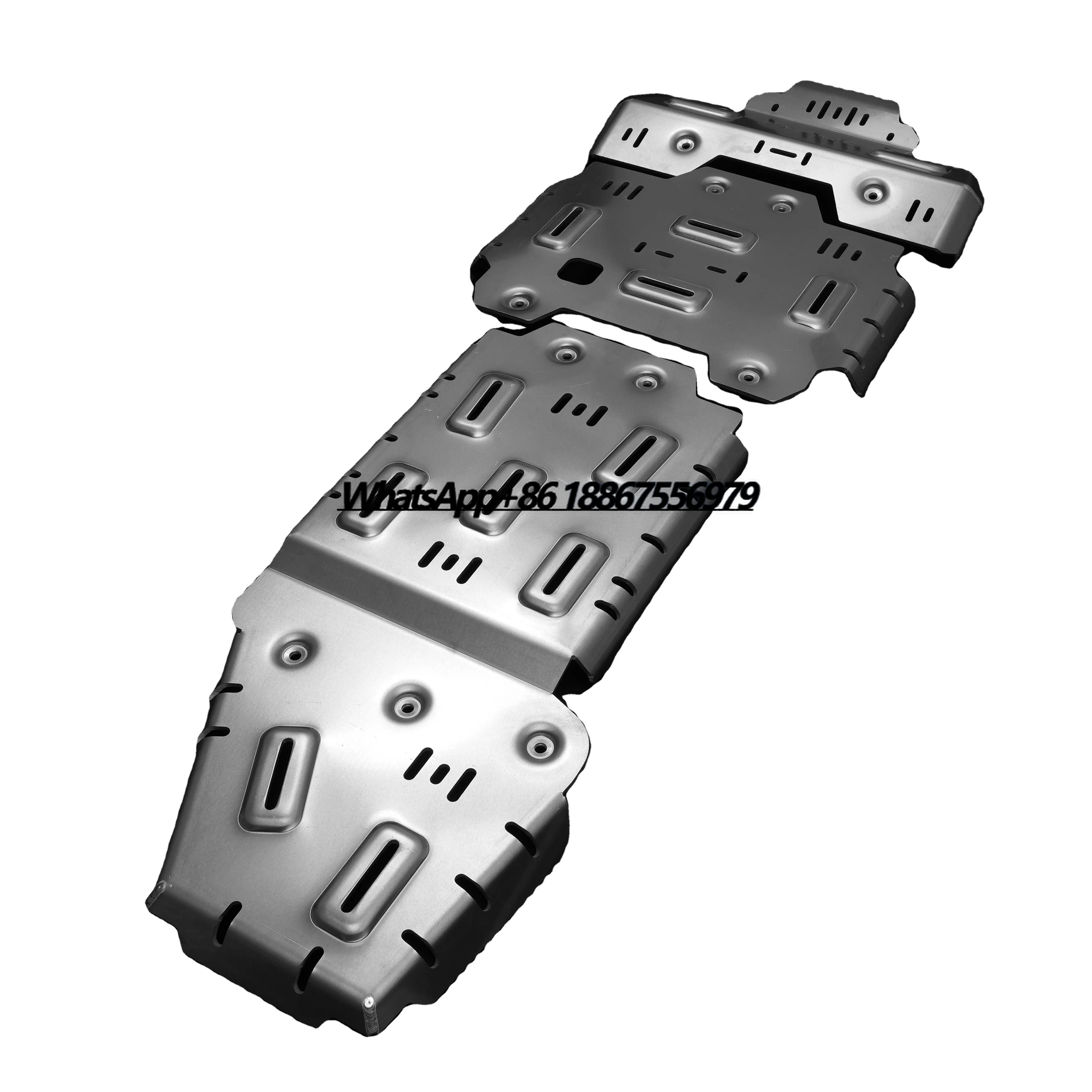 

New 3D Automotive Chassis Protective Cover, Land Cruiser LC300 Aluminum Magnesium Alloy