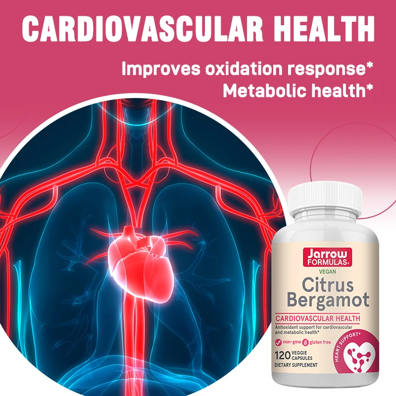 CoQ10 Ubiquinol Supplements, Supports Mitochondria, Cellular Energy, and Cardiovascular Function