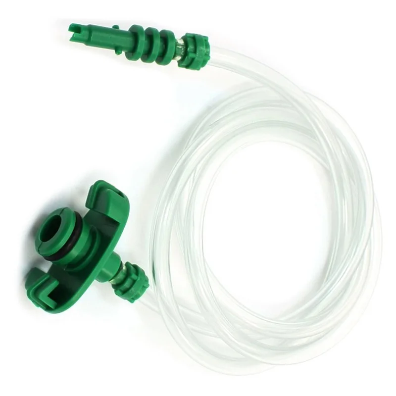 

AA49 10Pcs 1M 39.41 Inch Length Air Tubing 10Cc Glue Dispenser Syringe Adapter