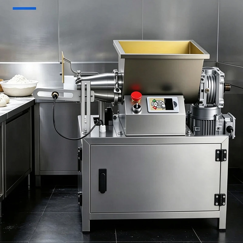 Electric Dough Divider Machine For Bread Pizza Dumpling Dough Ball Production  Commercial Induction Cutting Dough Cutter Machine