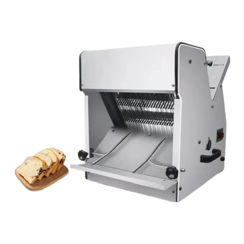 Toast bread processing equipment Electromechanical cutting machine 1.5 inches