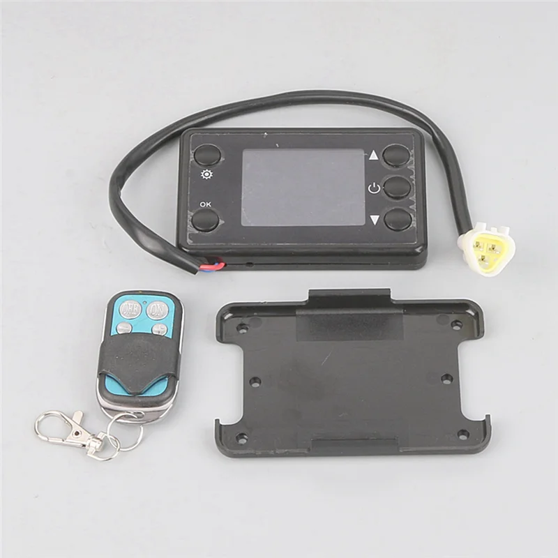 

12V Universal Car Air Heater LCD Switch Control Wire Harness Controller Board Motherboard
