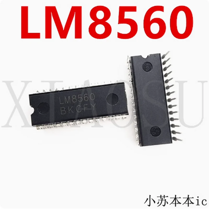 (10-20pce)100% New original LM8560  DIP-28 Chipset