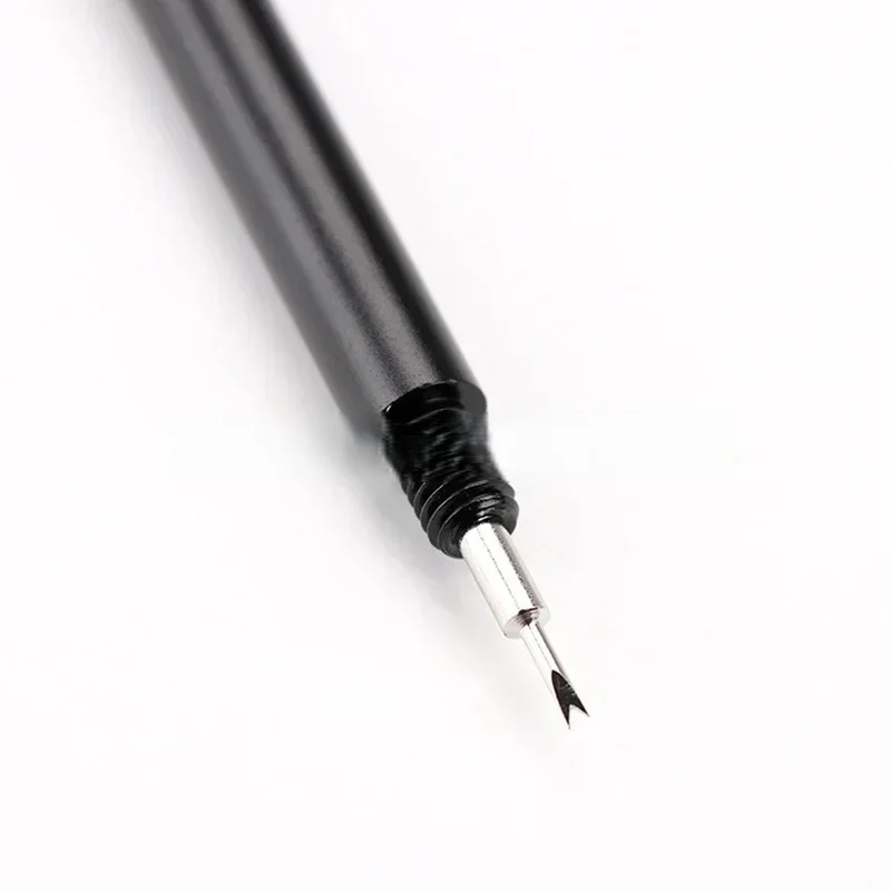 Professional Watch Band Spring Bar Disassembly Tool 13cm Black Plastic Stainless Steel DoubleEnded VEdged Flat Tip Forked Poin