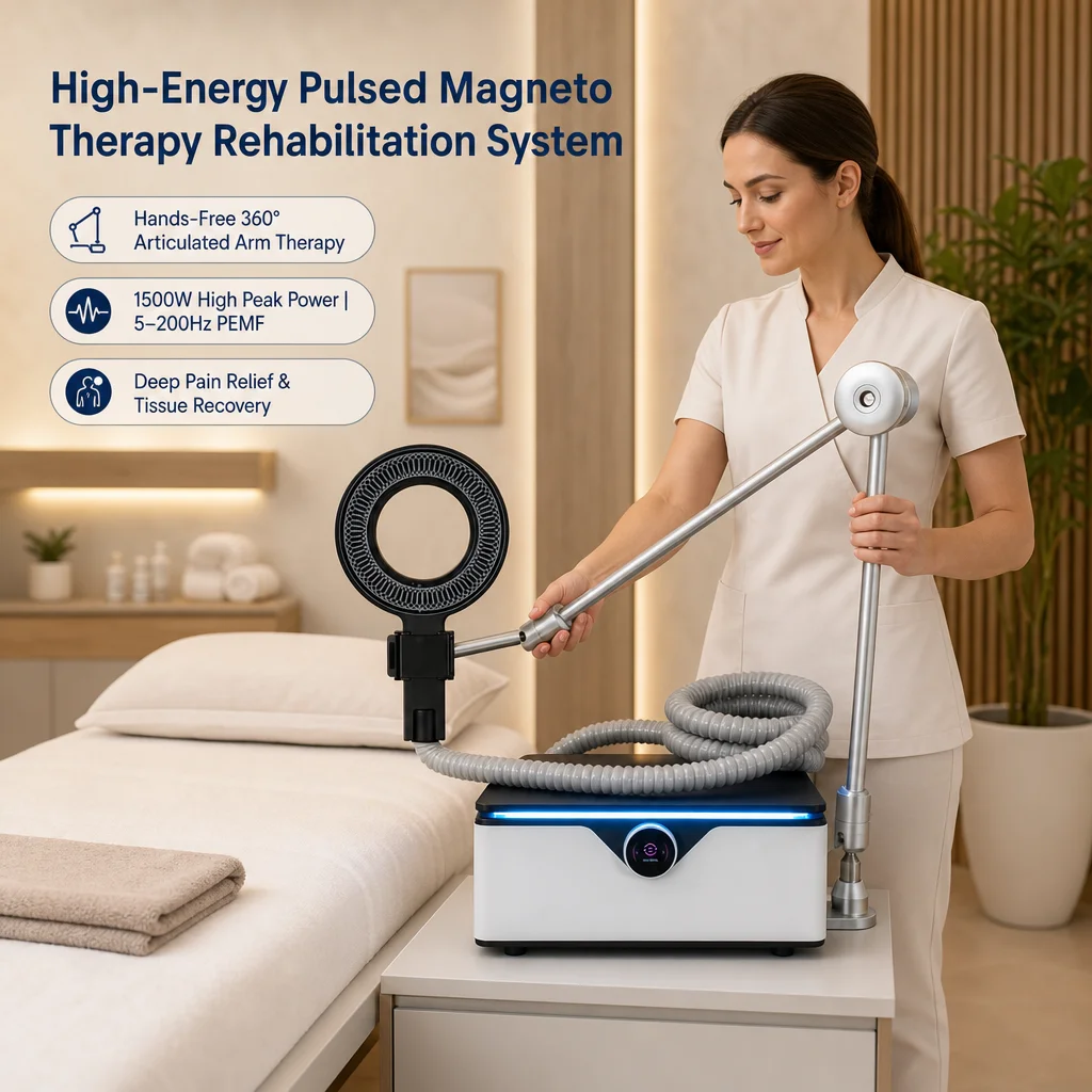 Bestseller professional Electromagnetic ring Relieve muscle and joint pain machine Relieve muscle joint pain device