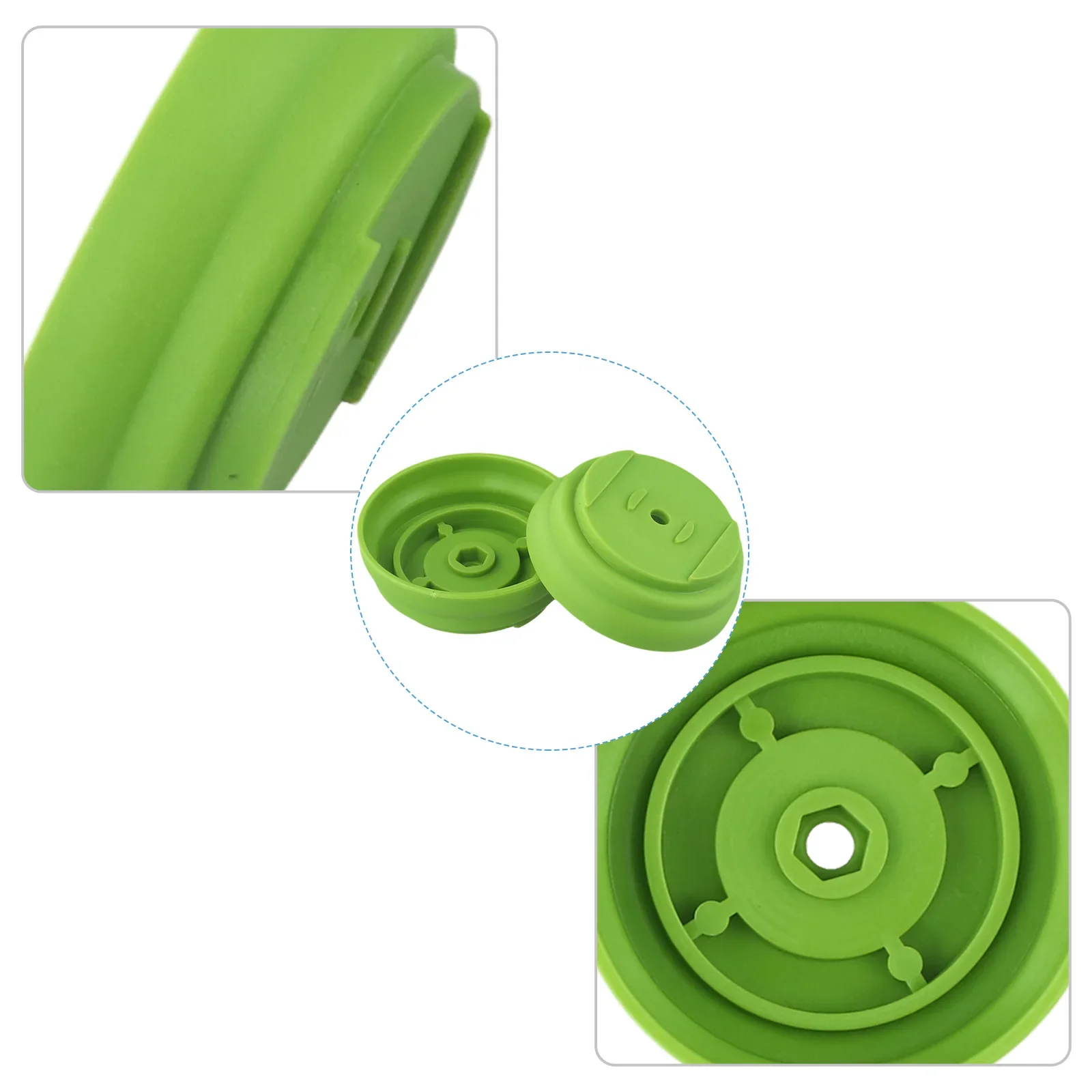 Set Of 2 Blade Base For Electric Cordless Grass Trimmer Equipment Used In Garden Lawn Edging And Trimming Work