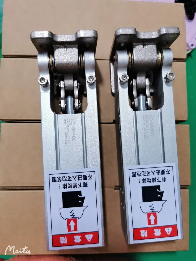 Hc32-40 Plastic Machine Tilt Arm Manipulator Flip Cylinder Hinge Gear Side Position Assembly Hc32404040w3240l