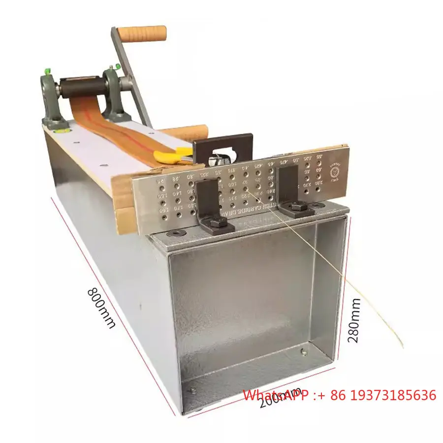 Strumento per gioielli Macchina per trafilatura in filo d'oro e argento Tirare il filo che forma la panca da disegno Panca per trafilatura manuale a mano