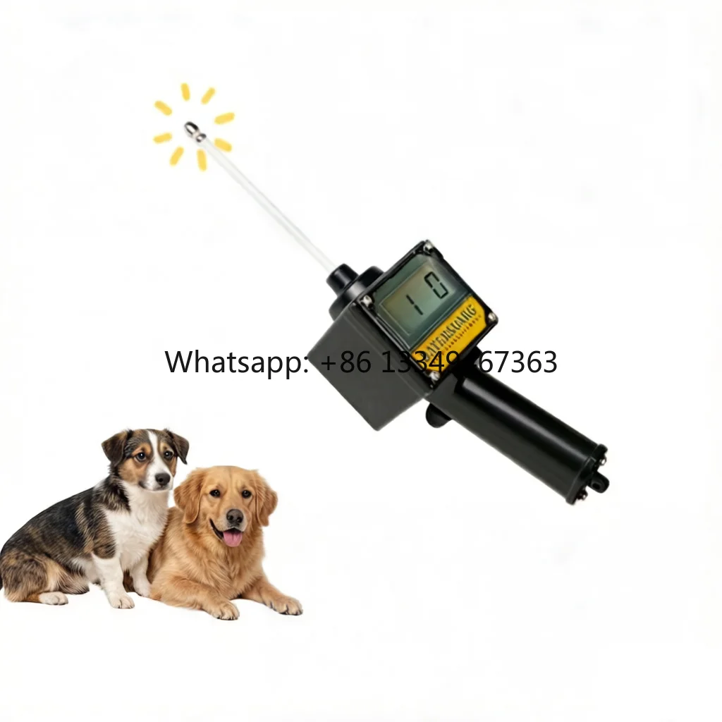 Dog Ovulation Tester Veterinary 2.6" LCD Display Cow Horse Ovulation Detector Tester Veterinary Estrous Detector