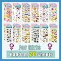 20 Hojas para Niñas