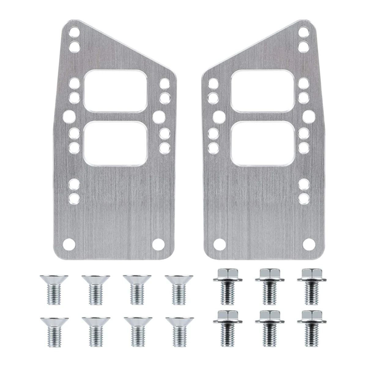 

Swap Motor Mounts Adapter Plates for LS Conversion Adjustable Universal Swap Bracket for LS1 LS3 LS2 LQ4 LQ9 LS6