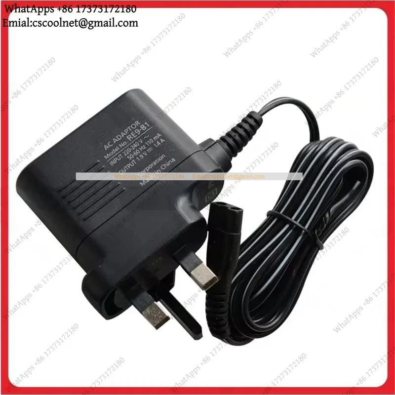JS03 Hair Trimmer Charger Adapter For Panasonic ER-GB60 ER-GB70 ER-GB80 ER2211 ER2171 Clipper Power Cord Cable
