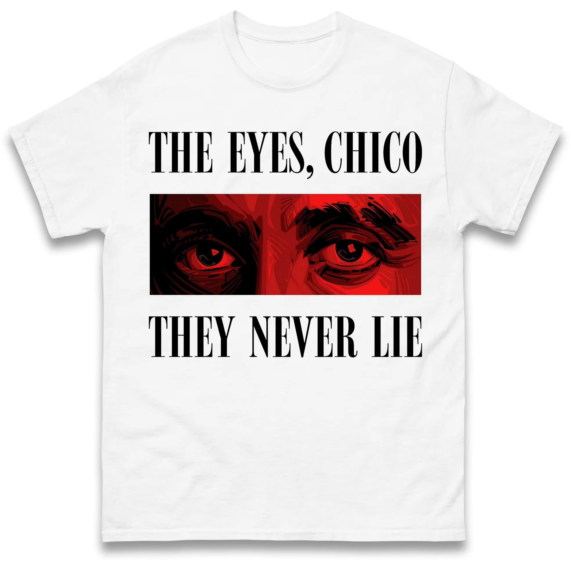 Kaus Grafis Kutipan The Eyes C - Women Fashion Quotes ulasan dan harga