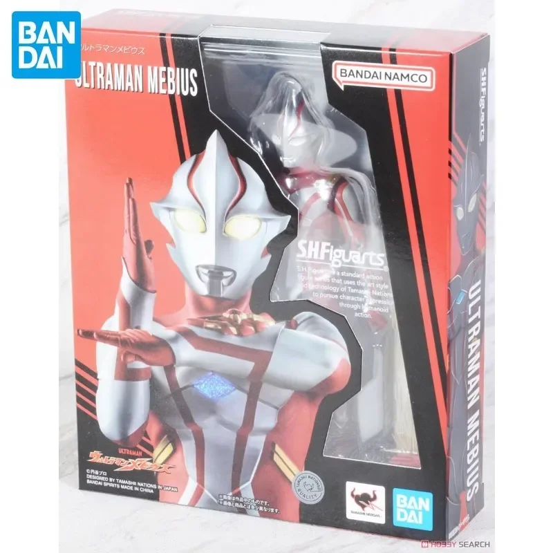 

Bandai In-Stock SHF Ultraman Mebius (Hibino Mirai) Action Figure - Poseable "Mebius" Model