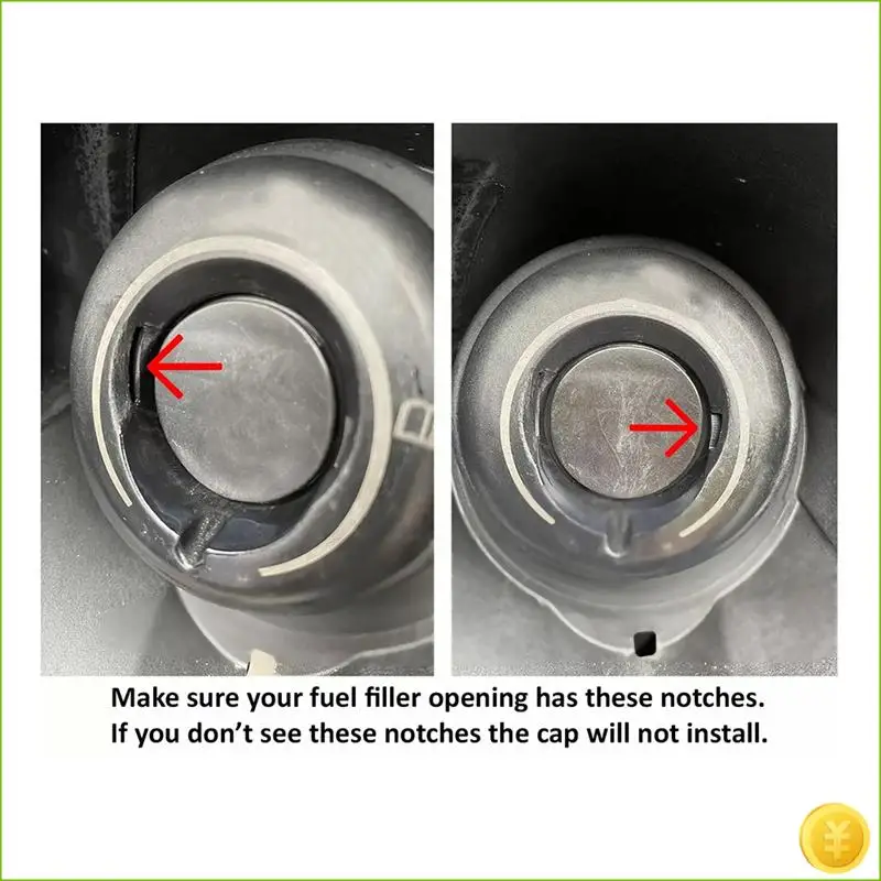 Gas With Key Locking Fuel Door Car For Ford F-150 2015-2022 Raptor Mustang BU5Z-9C268-AA BU5Z9C268A Fuel Fill Lock
