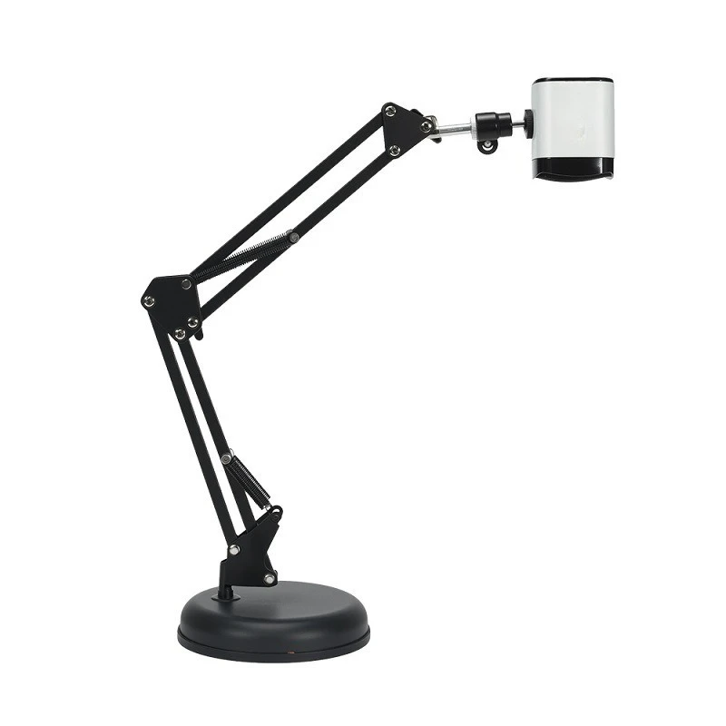 4K HD Live Streaming Beauty Camera with 9x Zoom USB Plug-and-Play Web Camera for Online Classes Calligraphy TikTok Video for