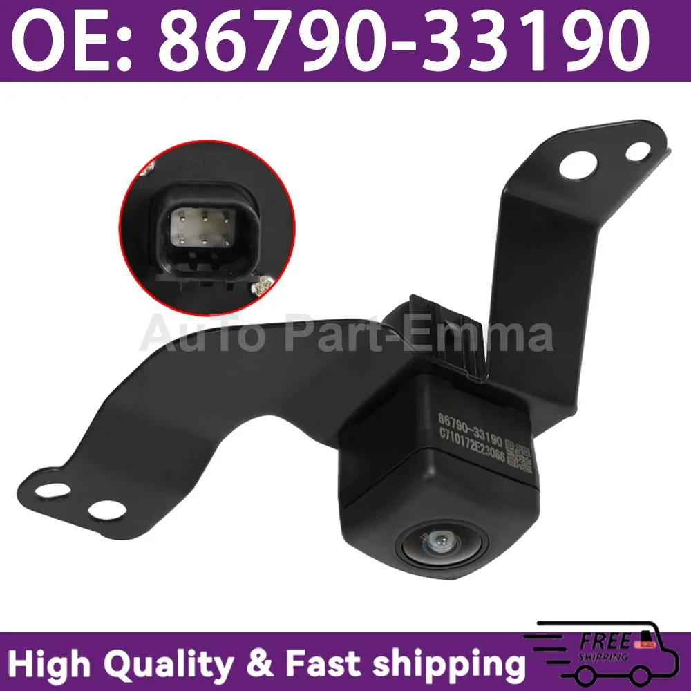 

For Toyota Camry Hybrid MXVA71 AXVA70 AXVH7 86790-33190 Car Front View Camera Parking Reversing Assist Camera 8679033190